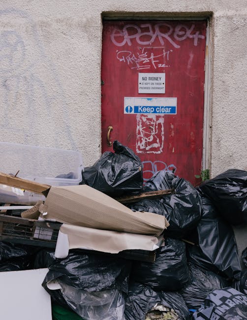 Rubbish clearance cost in Kentish Town real cost guide